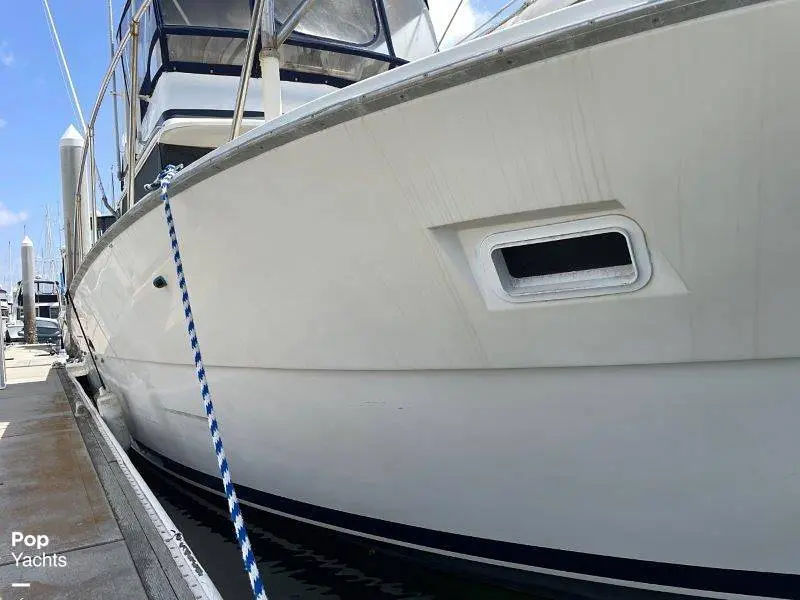 1980 Viking 40 convertible sportfisher