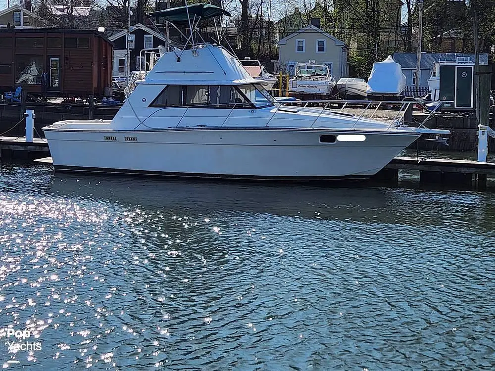 1981 Silverton 31 convertible