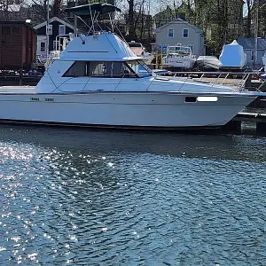 1981 Silverton 31' Sportfish-Convertible