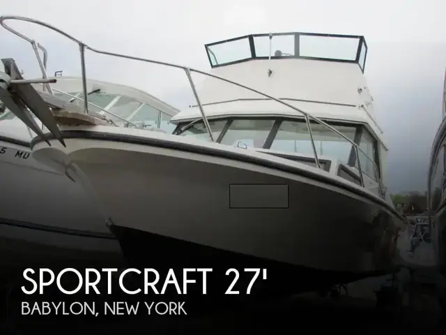 Sportcraft 270 C Eagle Flybridge