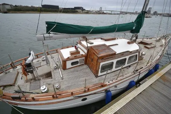 1980 American 39 pilothouse cutter