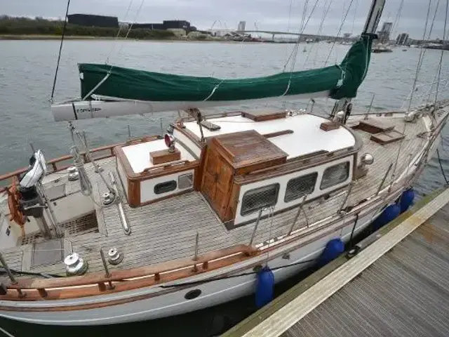 Sino American Yacht 39 pilothouse cutter