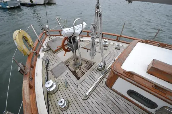 1980 American 39 pilothouse cutter