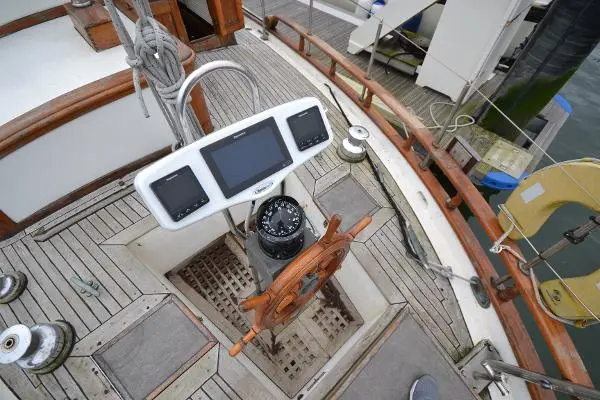 1980 American 39 pilothouse cutter