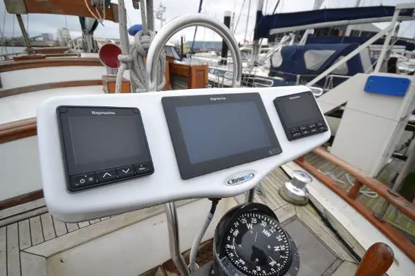 1980 American 39 pilothouse cutter