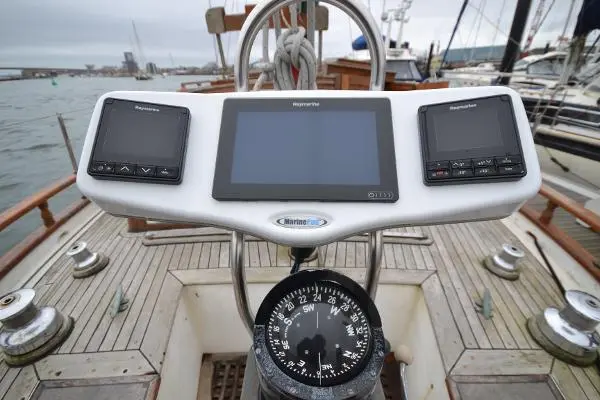 1980 American 39 pilothouse cutter