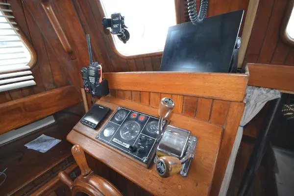 1980 American 39 pilothouse cutter