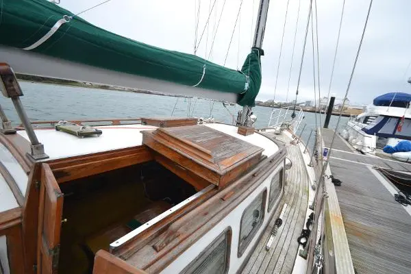 1980 American 39 pilothouse cutter