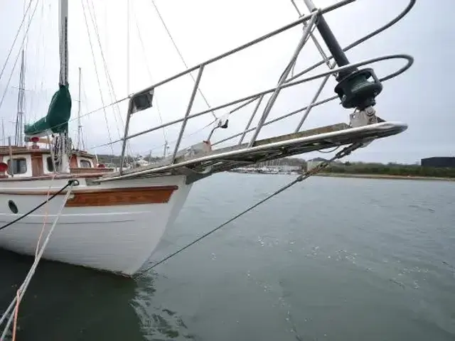 Sino American Yacht 39 pilothouse cutter