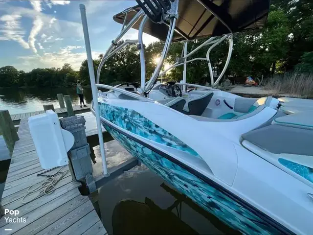 Sea Doo 430 Speedster Wake