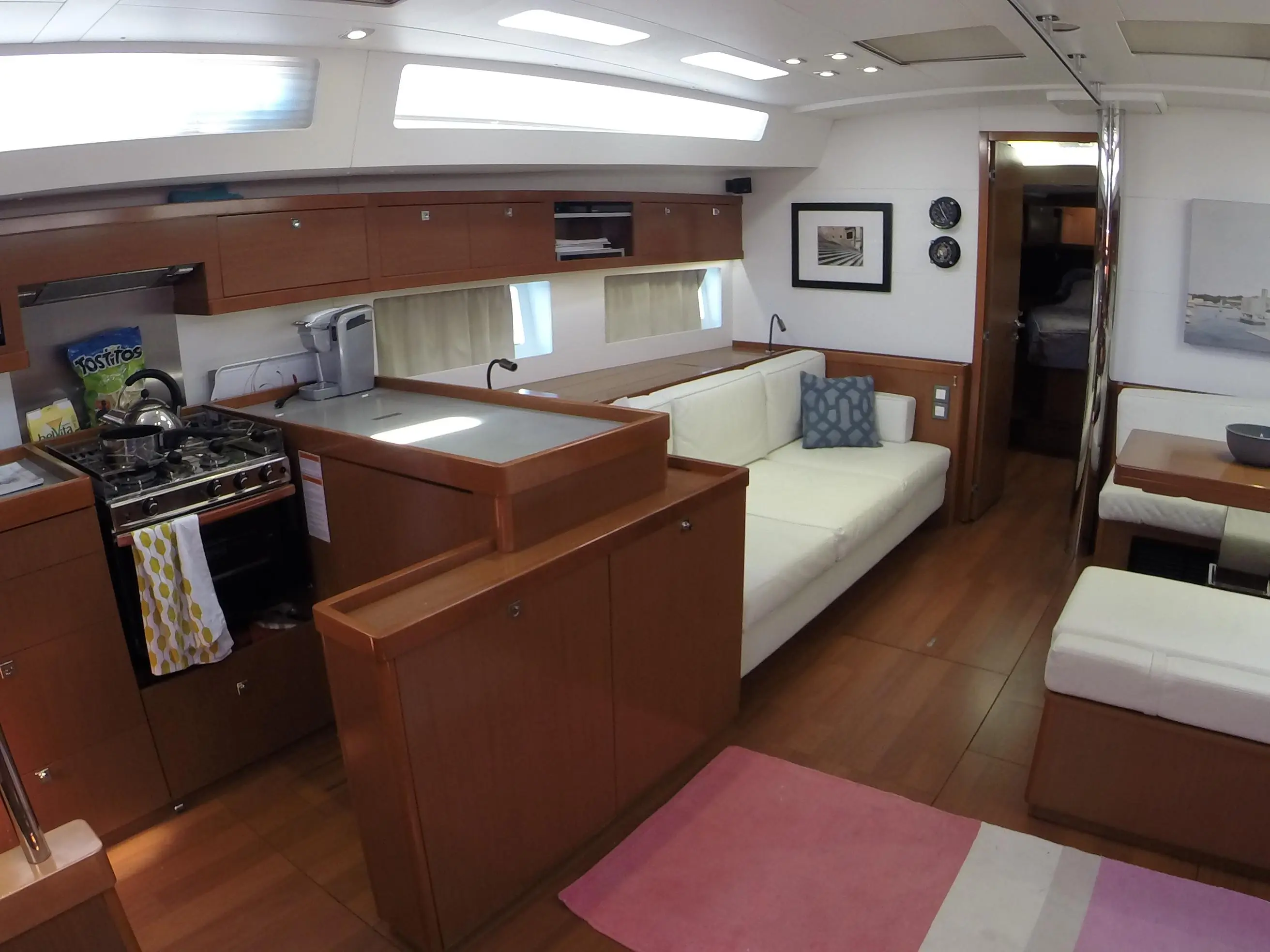 2014 Beneteau oceanis 55