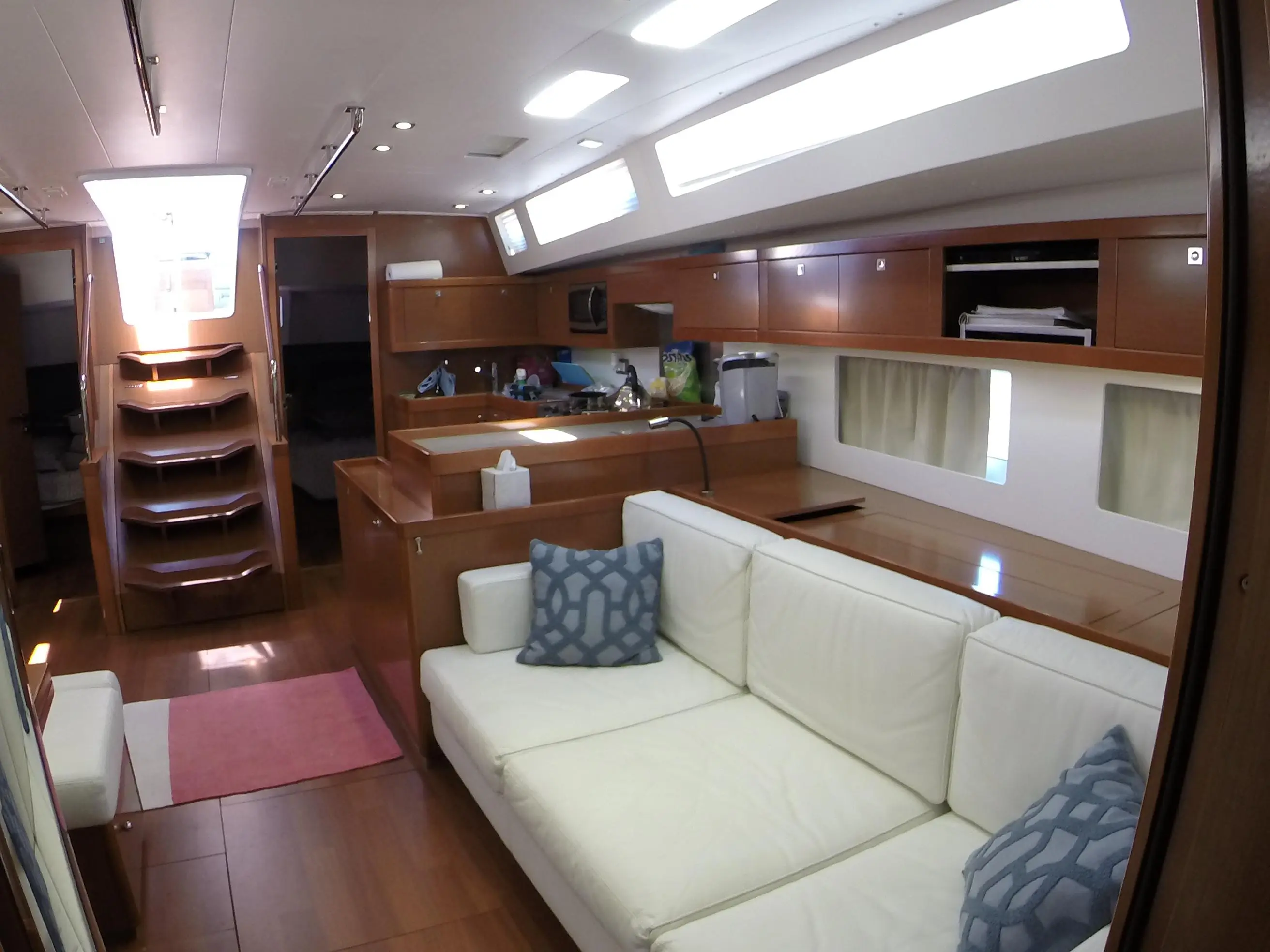 2014 Beneteau oceanis 55