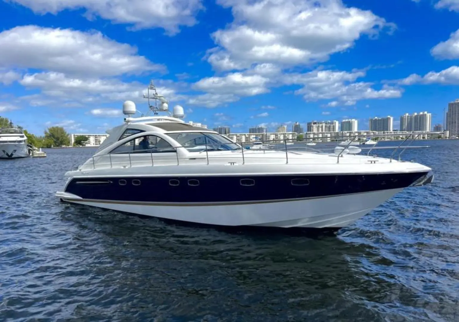 2007 Fairline targa 52