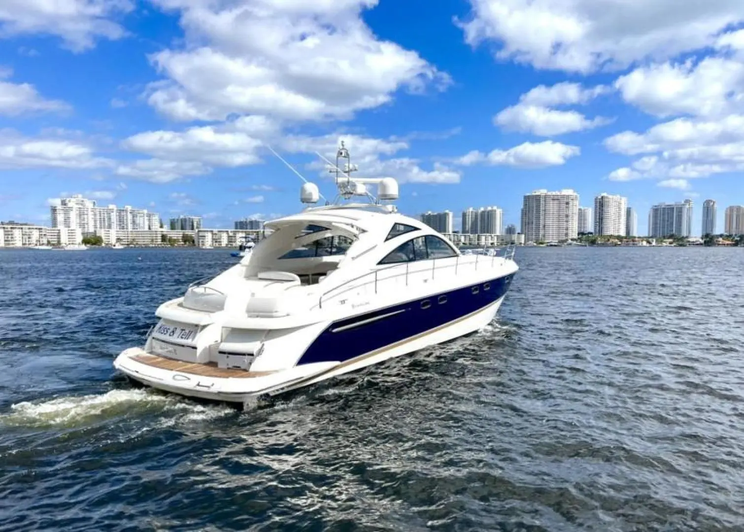 2007 Fairline targa 52