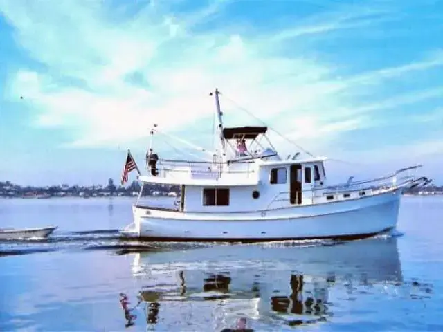 Kadey-Krogen 39 Pilothouse Trawler