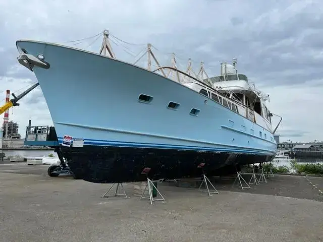 Burger 74 Flush Deck Motoryacht