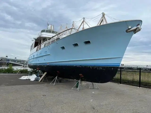 Burger 74 Flush Deck Motoryacht