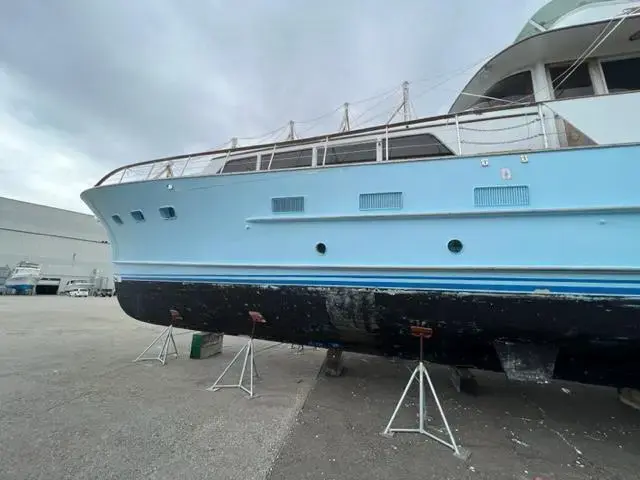 Burger 74 Flush Deck Motoryacht