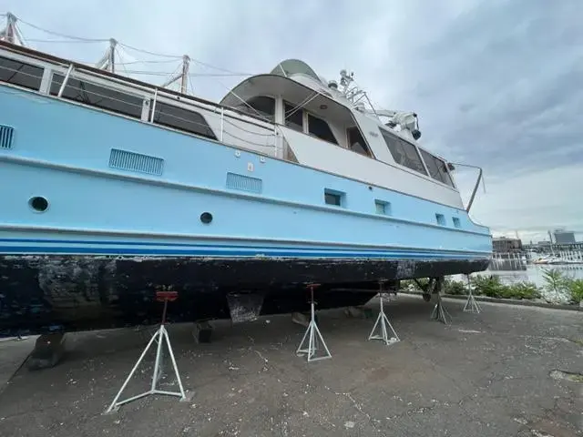 Burger 74 Flush Deck Motoryacht