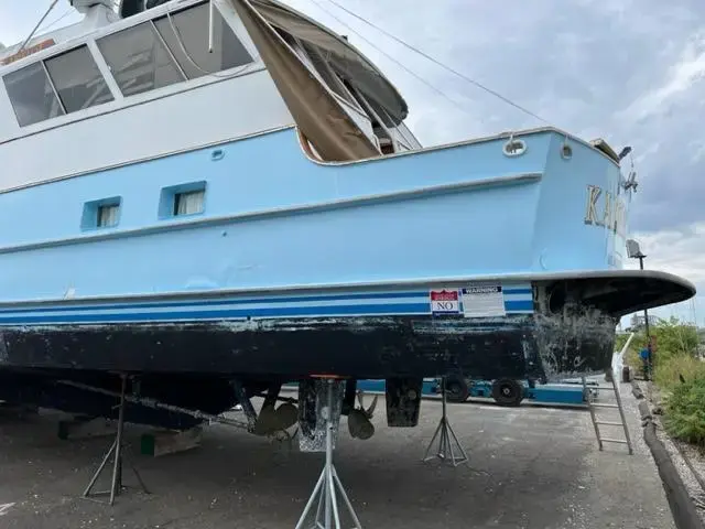 Burger 74 Flush Deck Motoryacht