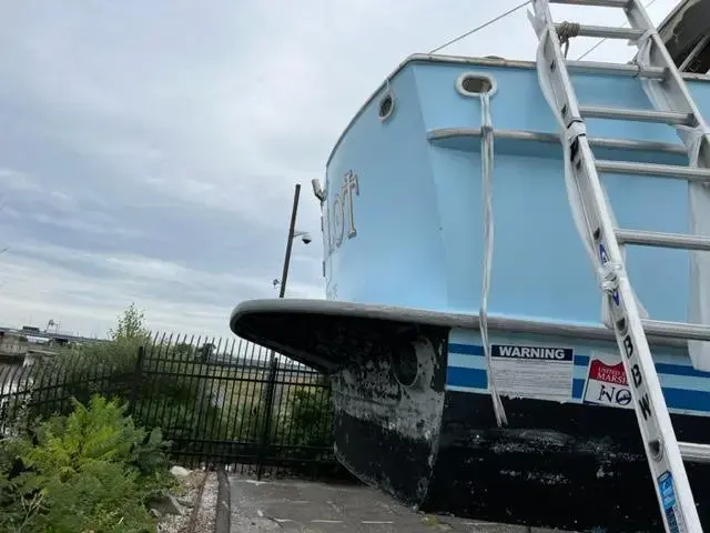 Burger 74 Flush Deck Motoryacht