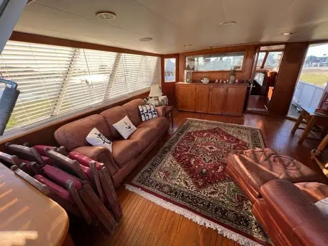 Burger 74 Flush Deck Motoryacht