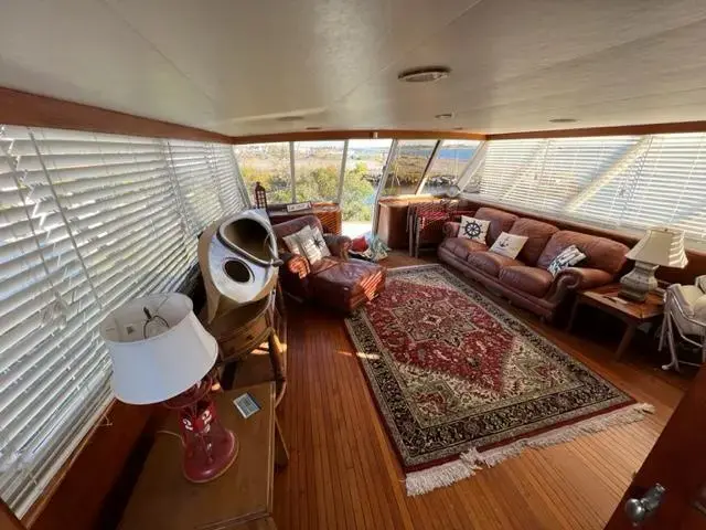 Burger 74 Flush Deck Motoryacht