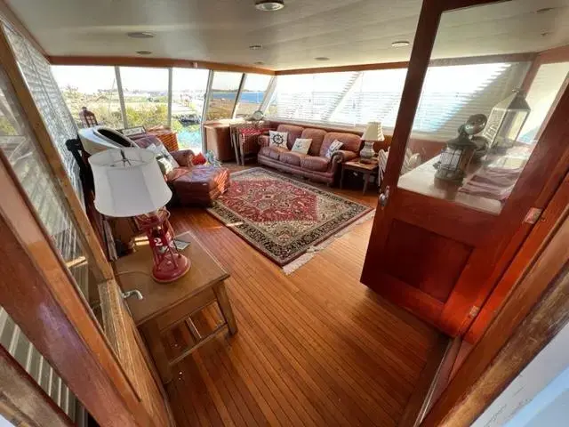 Burger 74 Flush Deck Motoryacht