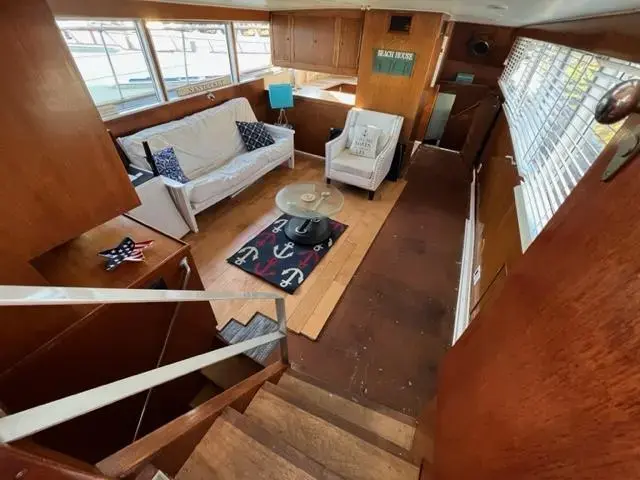 Burger 74 Flush Deck Motoryacht