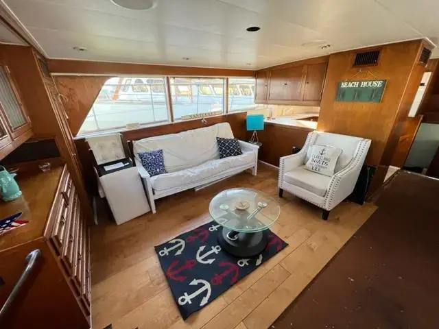 Burger 74 Flush Deck Motoryacht