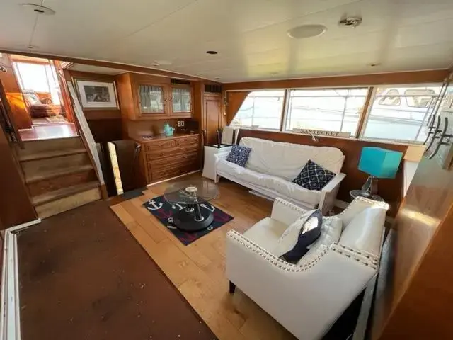 Burger 74 Flush Deck Motoryacht