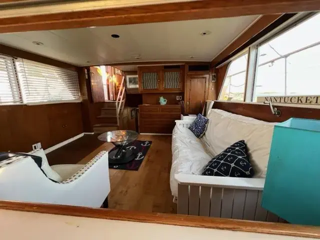 Burger 74 Flush Deck Motoryacht