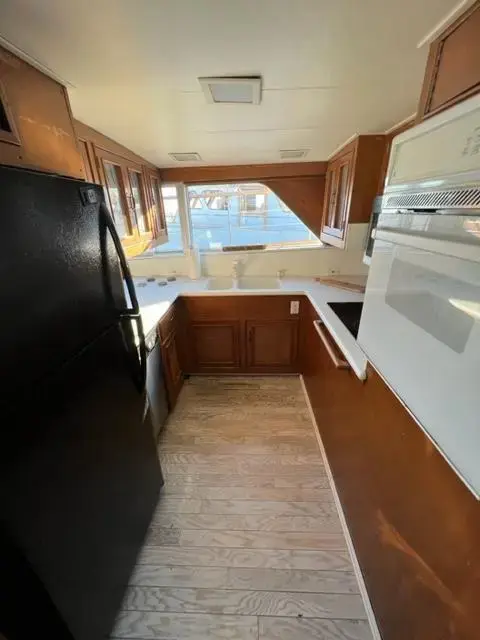 Burger 74 Flush Deck Motoryacht