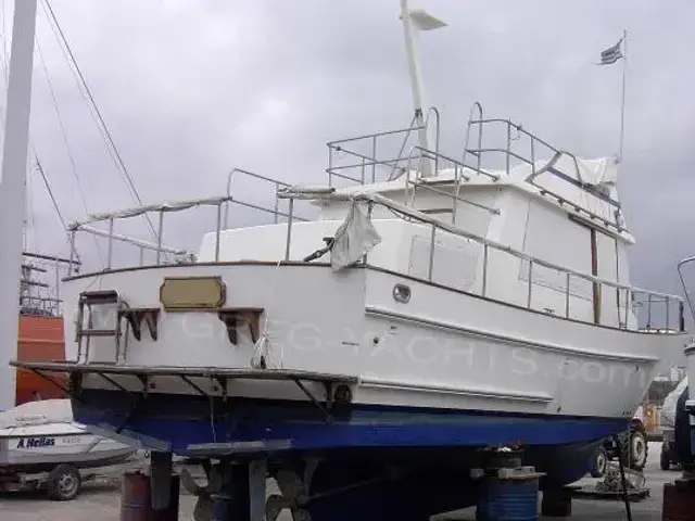 Hampton 35 DC Trawler