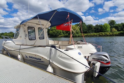 Quicksilver 640 Pilothouse