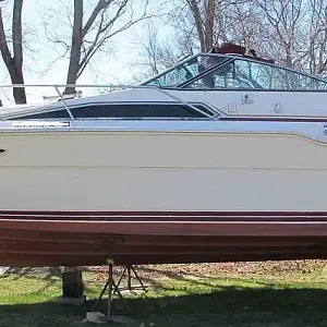 1989 Sea Ray 300 Weekender