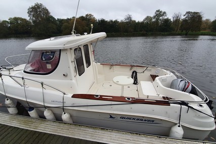 Quicksilver 640 Pilothouse