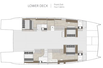 Silent 62 Tri-Deck