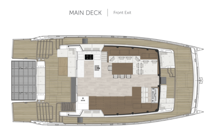 Silent 62 Tri-Deck