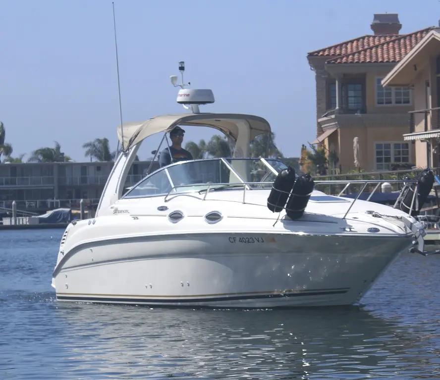 2003 Sea Ray sundancer 260