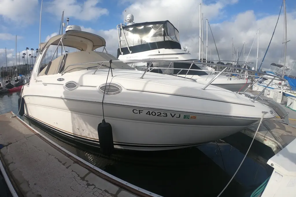 2003 Sea Ray sundancer 260