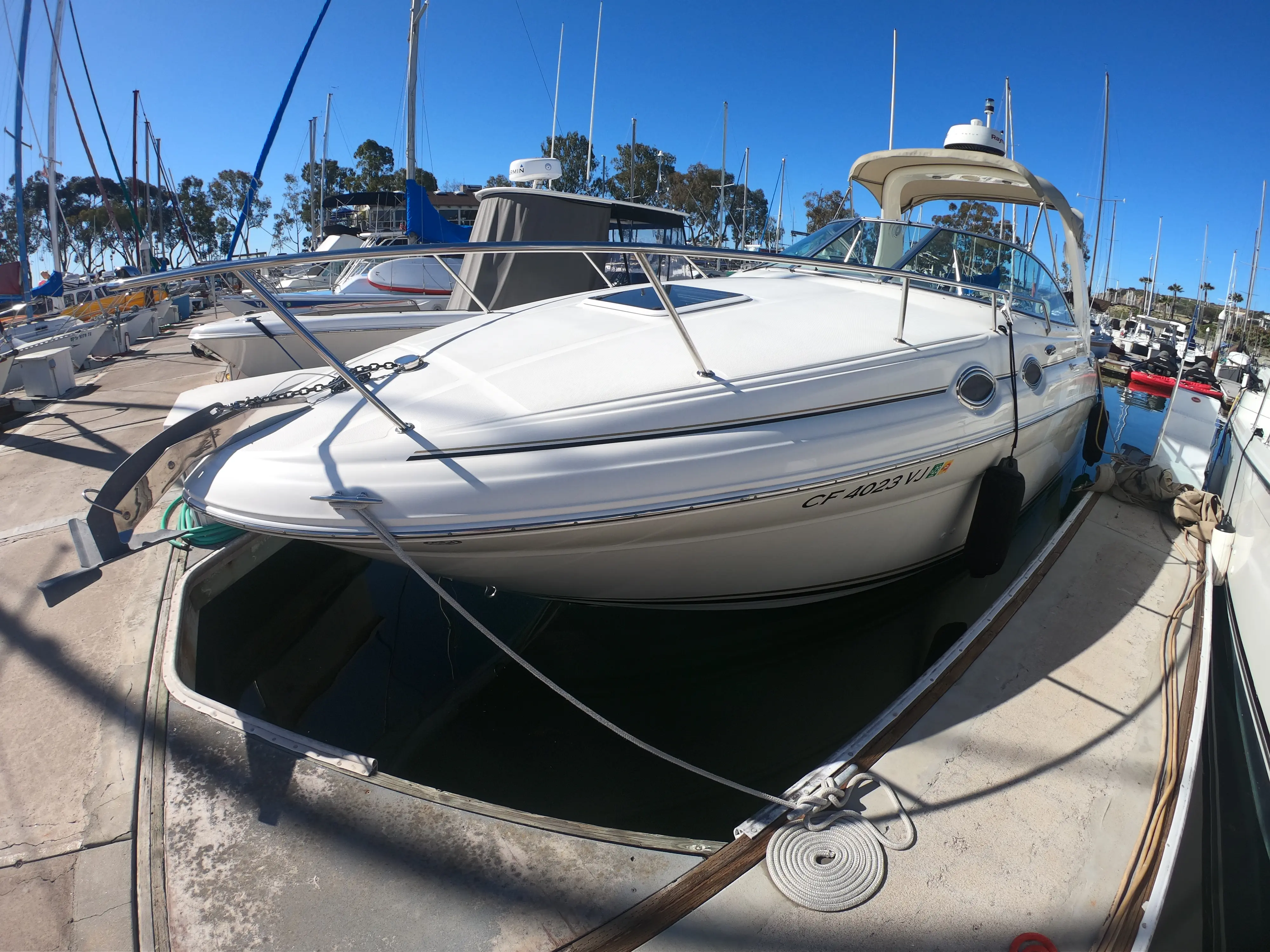 2003 Sea Ray sundancer 260