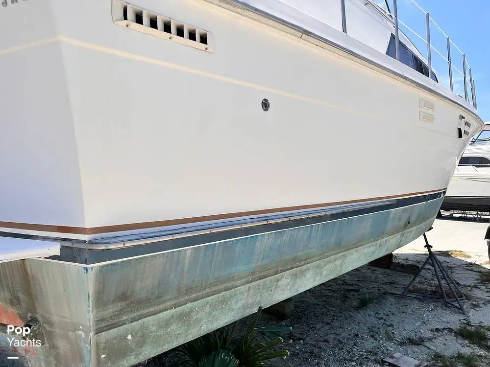 1980 Trojan 36 tri cabin