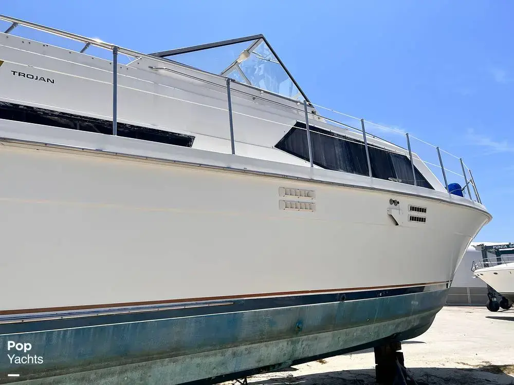 1980 Trojan 36 tri cabin