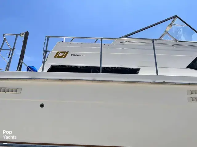 Trojan 36 Tri Cabin