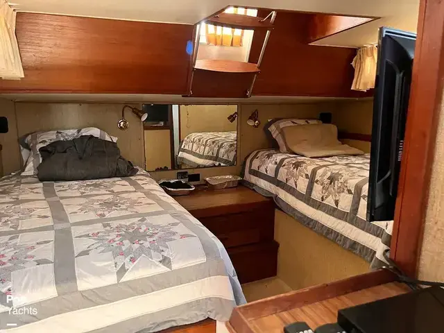 Trojan 36 Tri Cabin