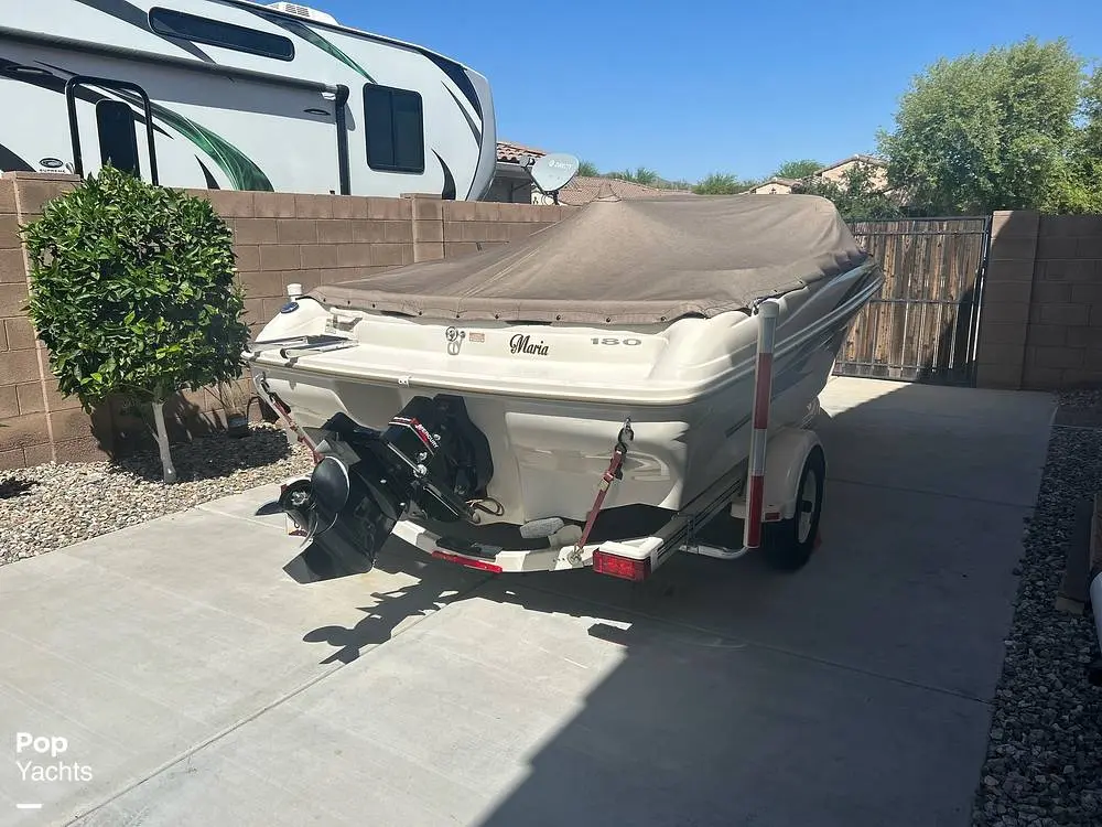 2000 Sea Ray 180 dc