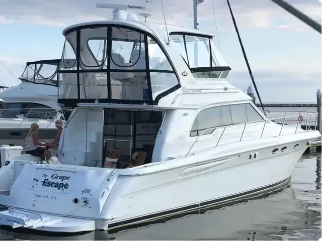 Sea Ray 480 Sedan Bridge