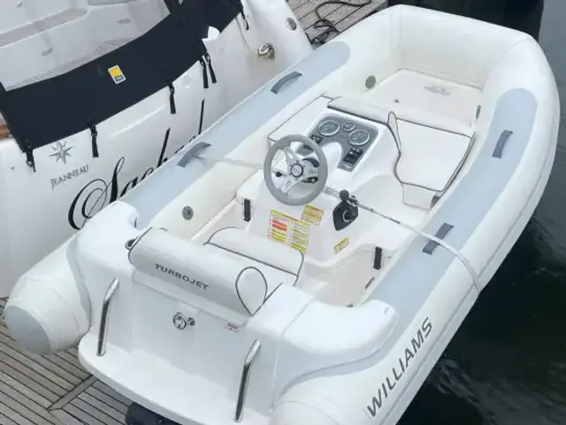 Williams Jet Tenders Turbojet 285