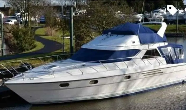 1992 Princess 410